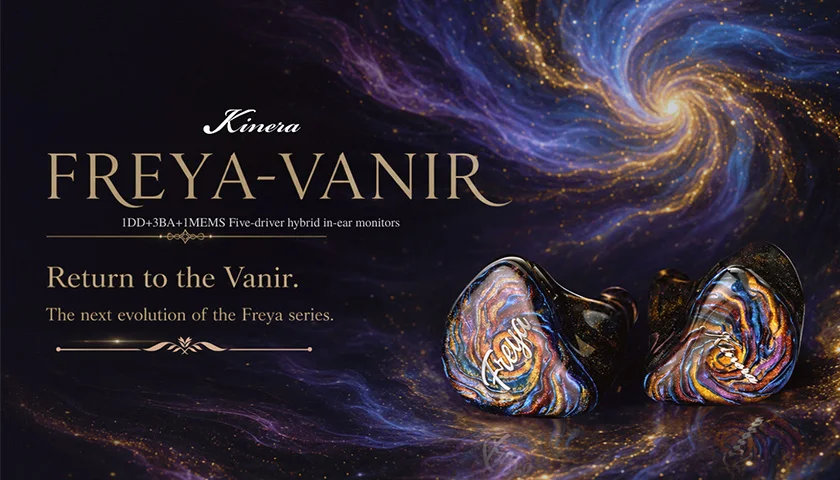 Kinera Vanir внутриканальные наушники