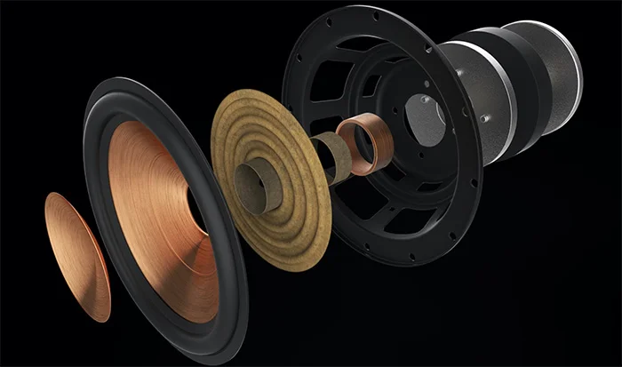 Металлические диафрагмы из сплава магния и алюминия, с керамическим напылением