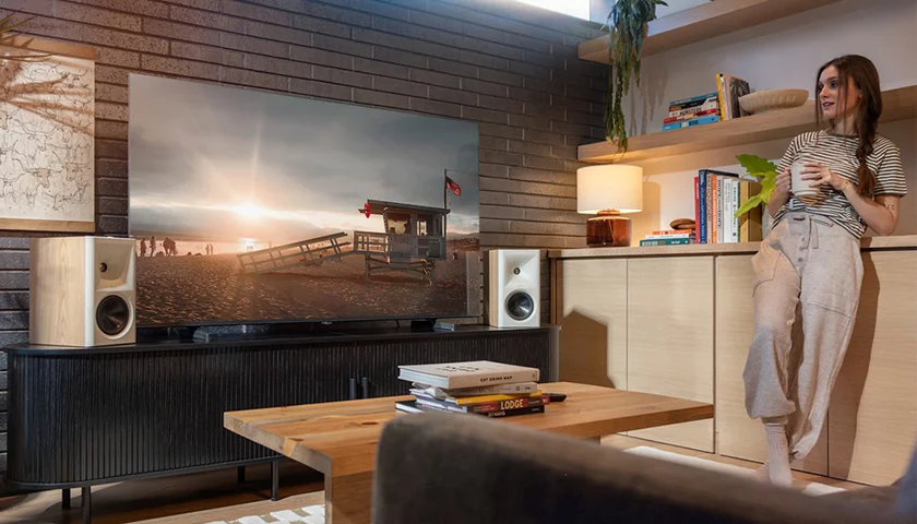 Объёмный звук с Dolby Atmos и DTS:X