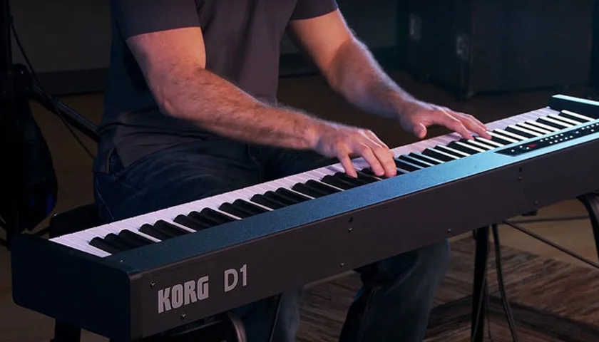 Серьезные звуки электропиано