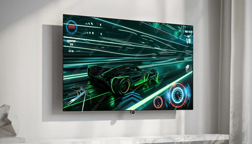 Гейминг на высоких скоростях. Гибкие возможности подключения с HDMI 2.1 и 120 Гц VRR