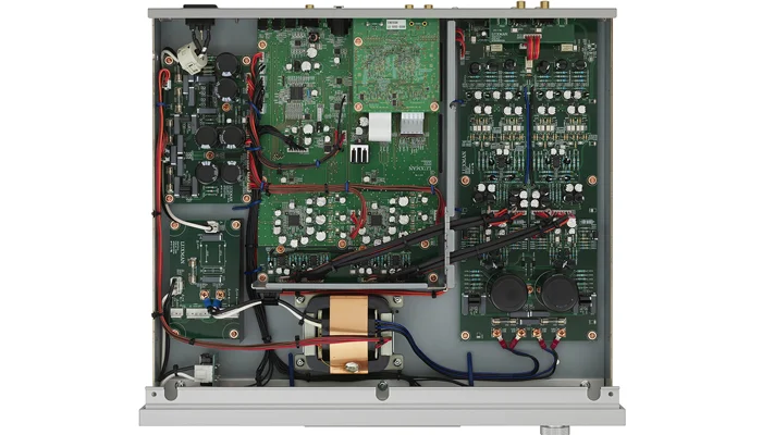 Сочетание новейших цифровых технологий и тщательно разработанных аналоговых схем позволяет достичь идеального результата