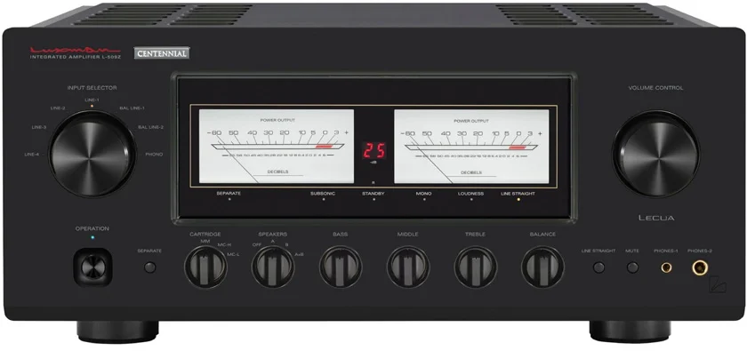 Luxman L-509Z Centennial Black Edition