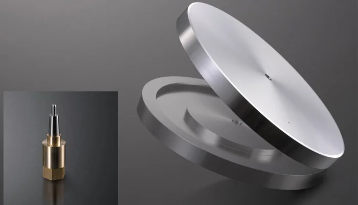 Тяжелый опорный диск и шпиндель из нержавеющей стали