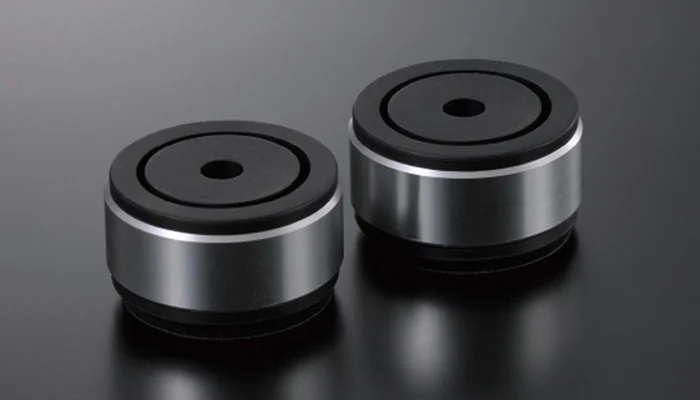 Уникальная подвесная конструкция и демпфирующие изоляторы