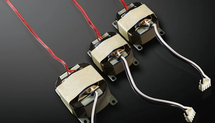 Мощные силовые трансформаторы для полностью независимых левого и правого каналов