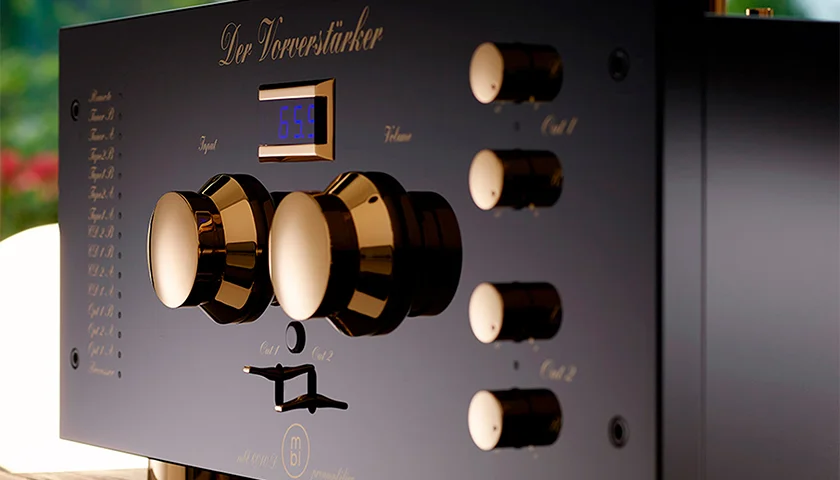 MBL 6010 D Preamplifier предварительный усилитель