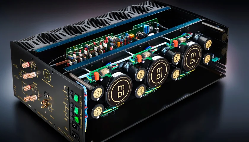 MBL 9011 Mono Stereo Power Amp усилитель мощности