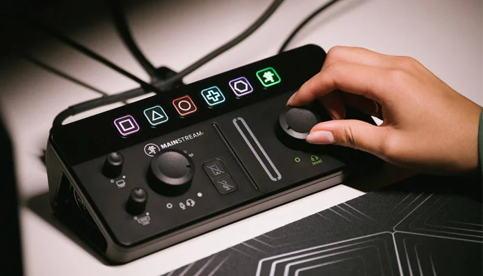 Управление под руками