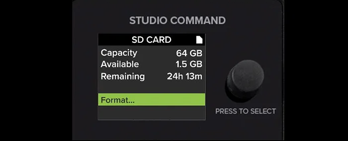 Studio Command