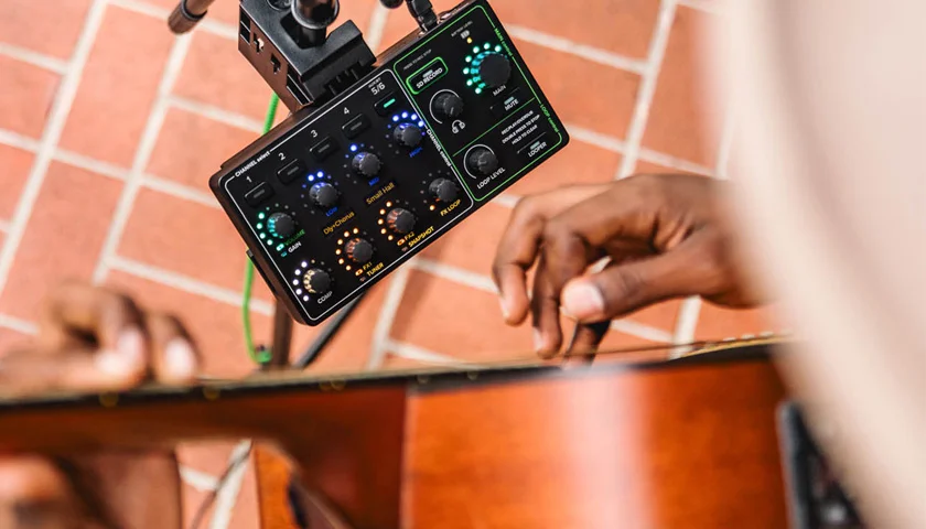 Управление микшированием с помощью функции Breakaway mix control