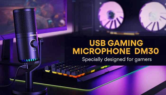 Maono DM30 — USB-микрофон.