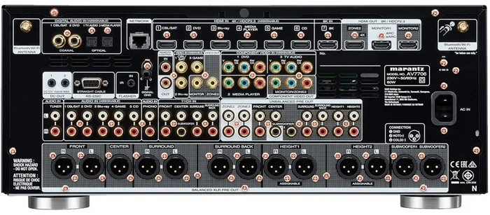 Усовершенствованный 11,2-канальный предусилитель