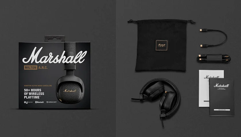 Marshall Milton ANC наушники