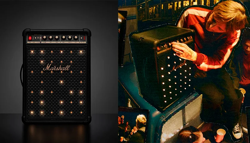 Marshall Bromley 450 портативная колонка для вечеринок