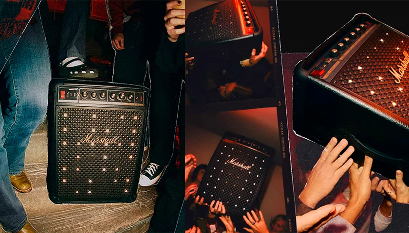Marshall Bromley 450 портативная колонка для вечеринок