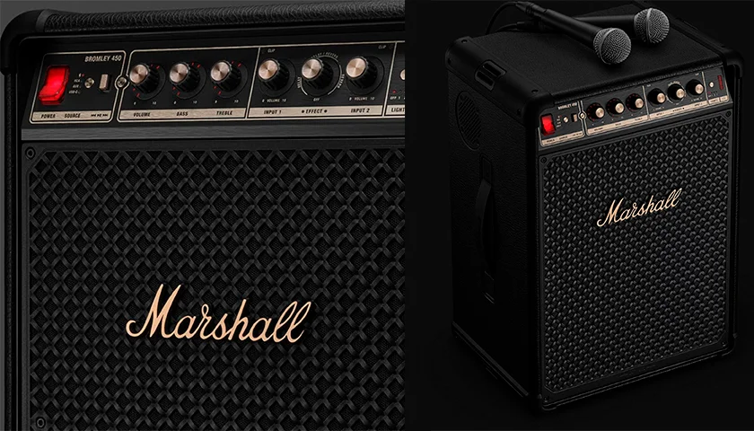 Marshall Bromley 450 портативная колонка для вечеринок