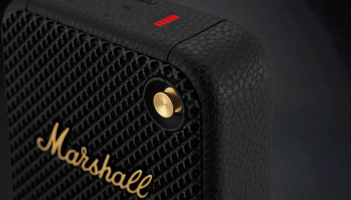 Marshall Willen — портативная акустическая система.