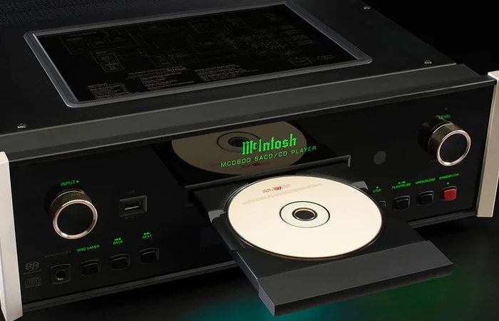 McIntosh MCD600