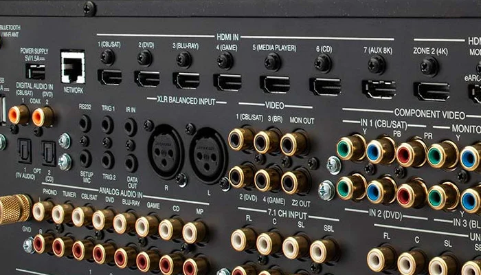 Mcintosh MX123 8K Mcintosh MX123 8K