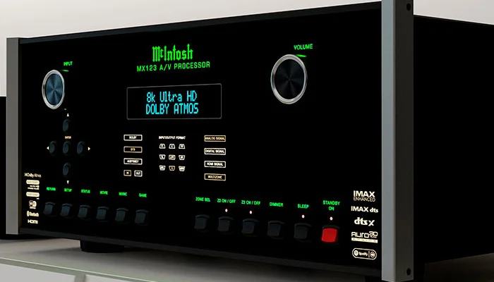Mcintosh MX123 8K Mcintosh MX123 8K