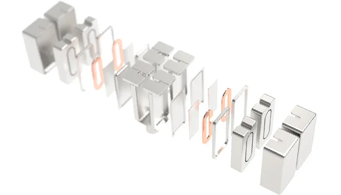 10 динамиков и двухполосный кроссовер