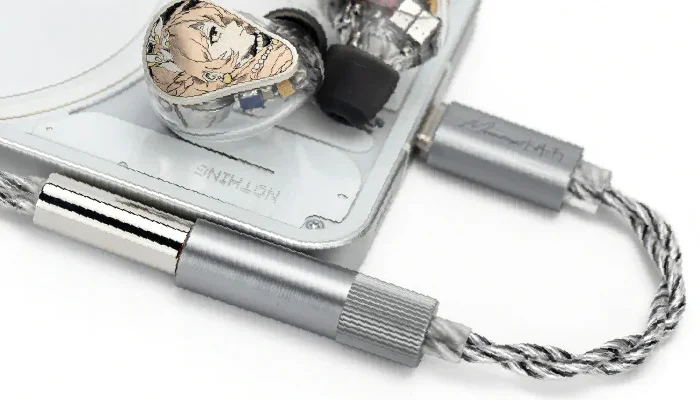 Кабель из меди и чистого серебра