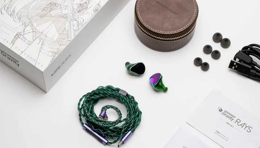 MoonDrop Rays наушники