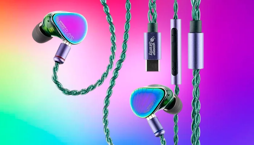 MoonDrop Rays игровые наушники