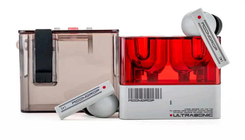 MoonDrop Ultrasonic White