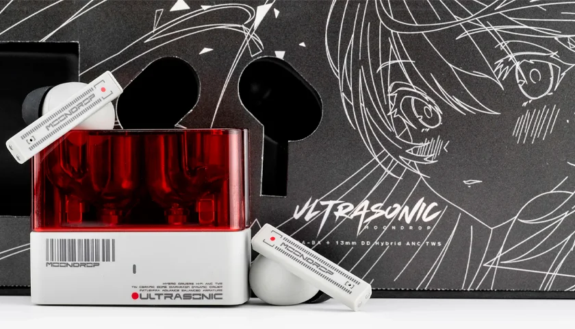 Двухдрайверные TWS-наушники Moondrop Ultrasonic
