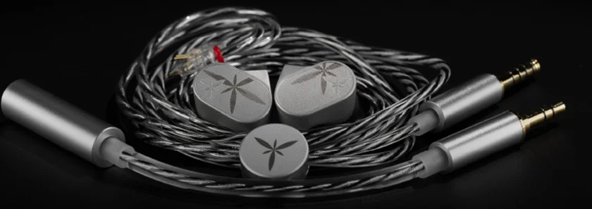 Съемный кабель со сбалансированным штекером 4.4 мм