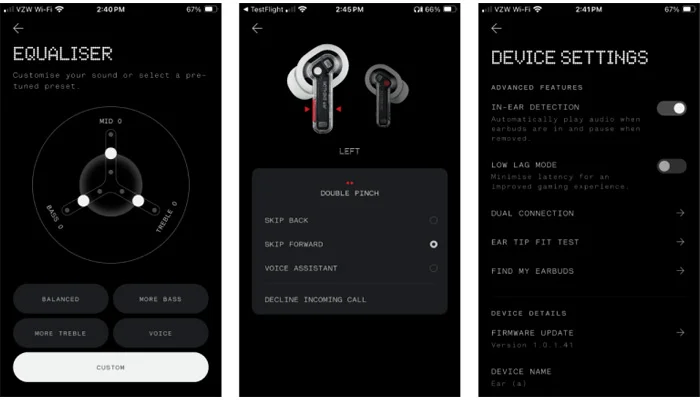 Приложение Nothing X