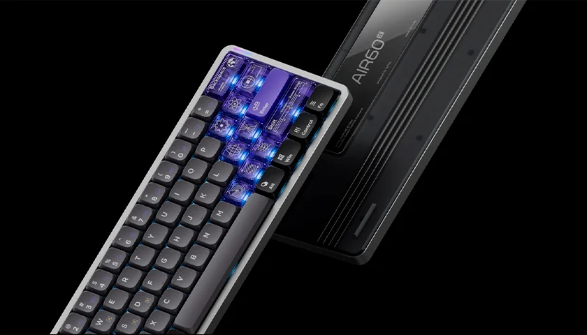 Nuphy Air60_HE Low Profile Magnetic Jade клавиатура
