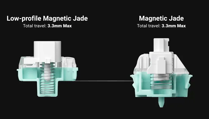 Nuphy Air60_HE Low Profile Magnetic Jade клавиатура