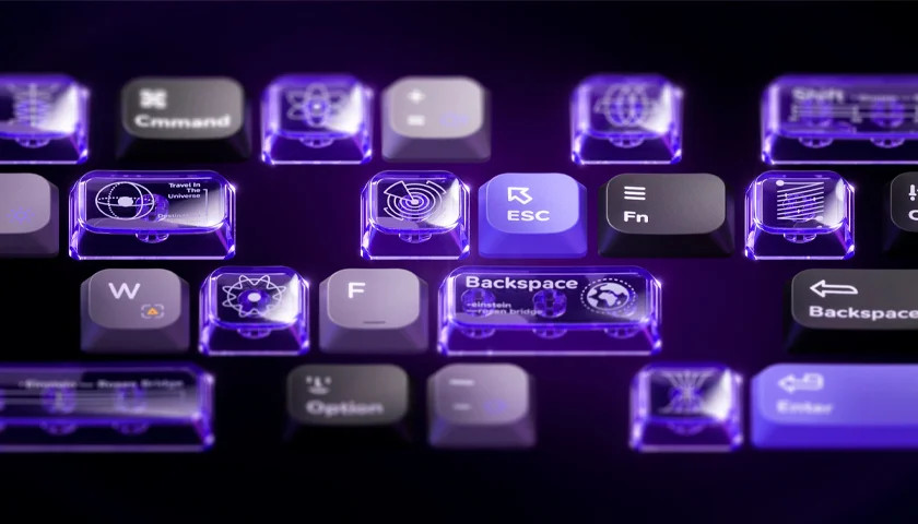 Nuphy Air60_HE Low Profile Magnetic Jade клавиатура