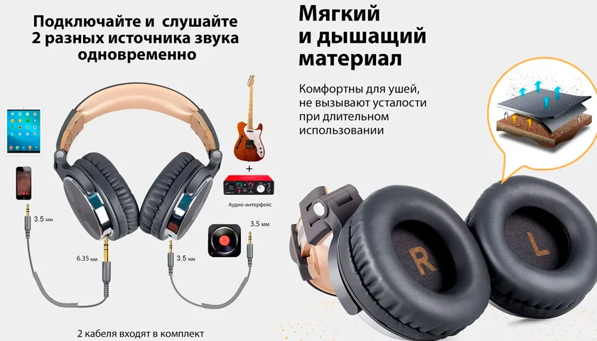 OneOdio Studio Pro 20