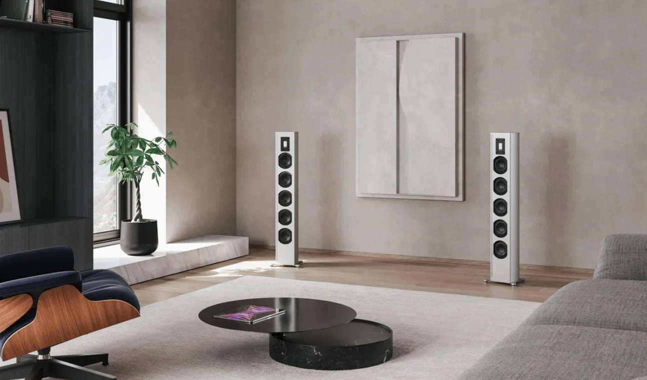 Piega Premium Wireless 501 Gen.2 – активные 3-полосные напольные акустические системы