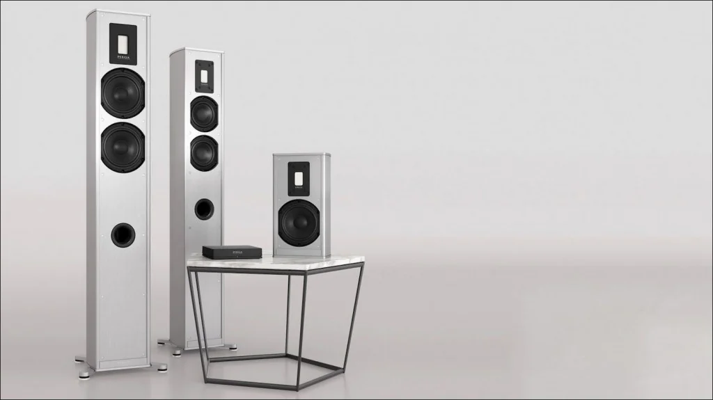 Piega Premium 701 – 2.5-полосные напольные акустические системы.