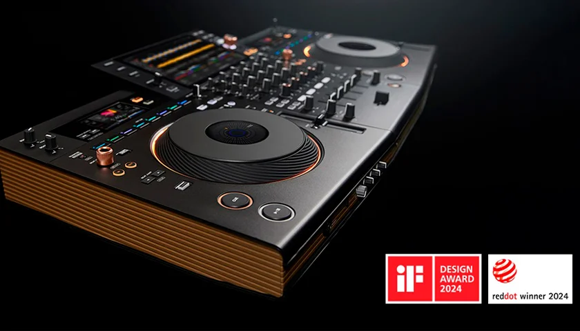 Pioneer Opus Quad DJ система