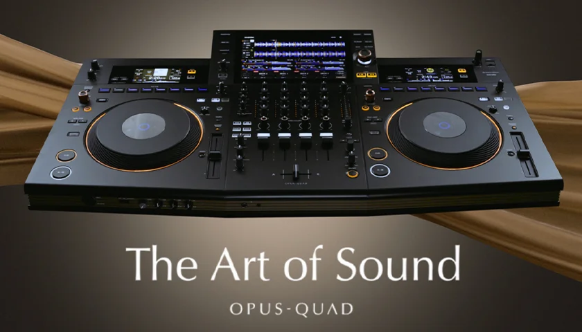 Pioneer Opus Quad DJ система