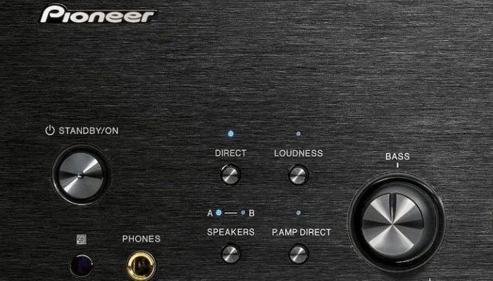 Алюминиевая ручка регулировки громкости и передняя панель