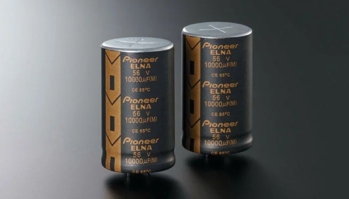 Эксклюзивные электролитические конденсаторы Pioneer