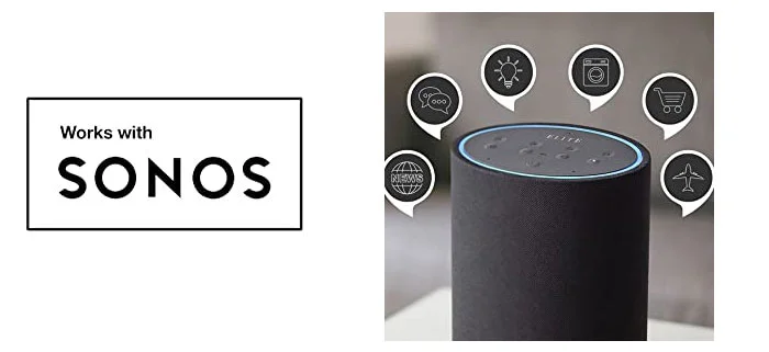 Работает с SONOS