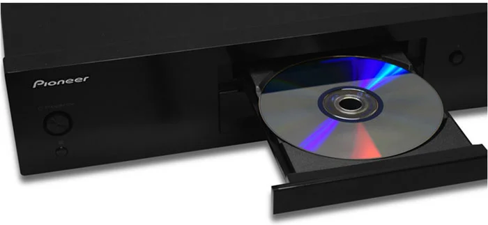 Оптимизирован для работы с Audio CD дисками