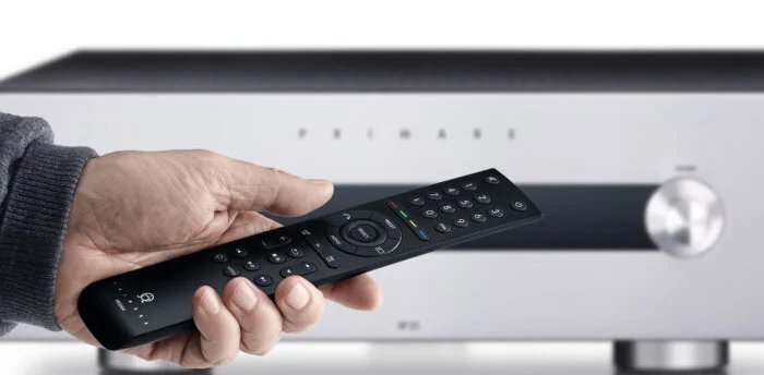 Новый пульт ДУ