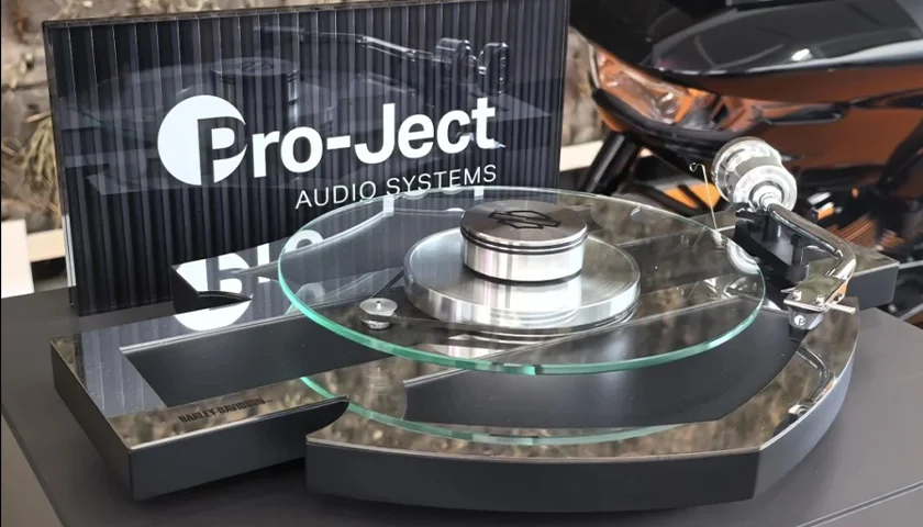 Pro-Ject ART Harley Davidson проигрыватель винила