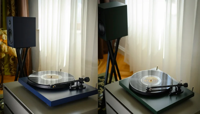 Pro Ject Colourful Audio System E