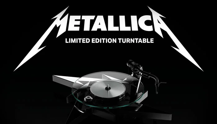 Pro-ject Metallica