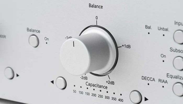 Разделённый пассивный эквалайзер